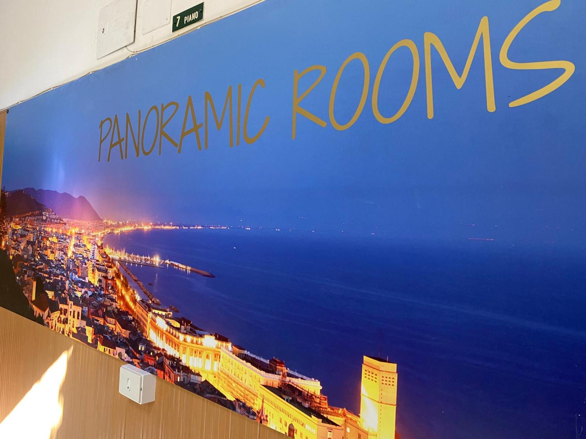 Panoramic Rooms Σαλέρνο Εξωτερικό φωτογραφία
