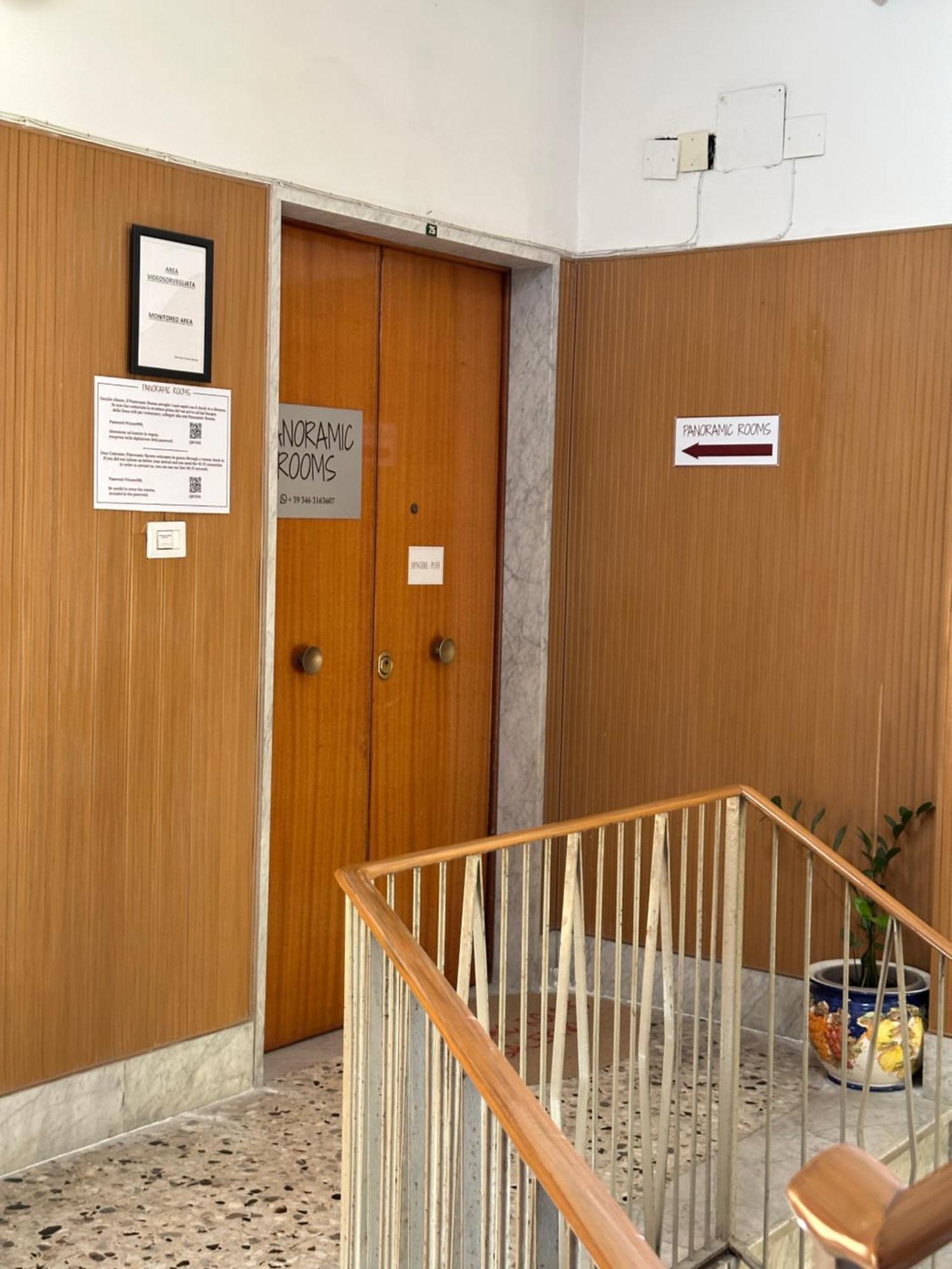 Panoramic Rooms Σαλέρνο Εξωτερικό φωτογραφία