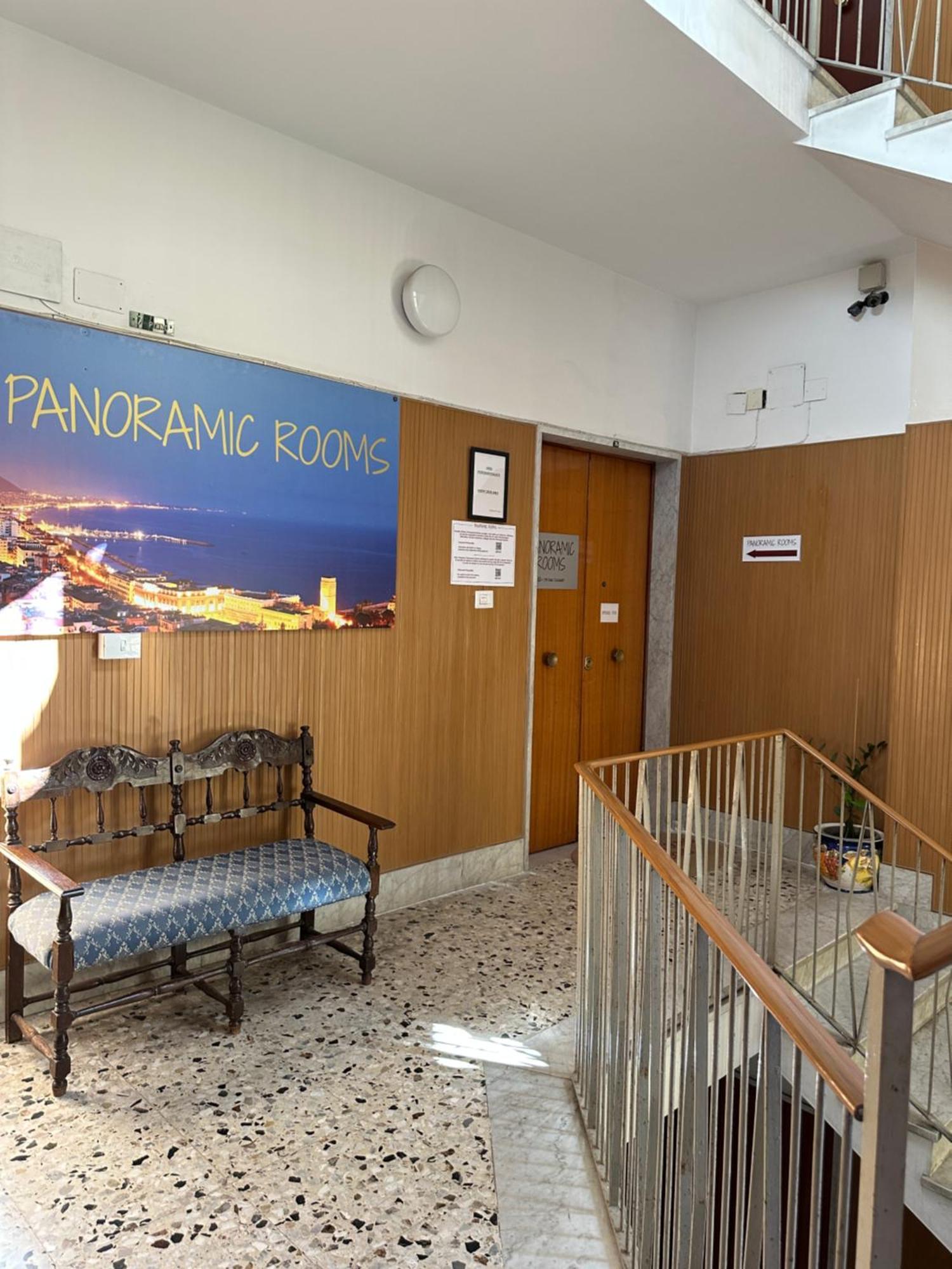 Panoramic Rooms Σαλέρνο Εξωτερικό φωτογραφία