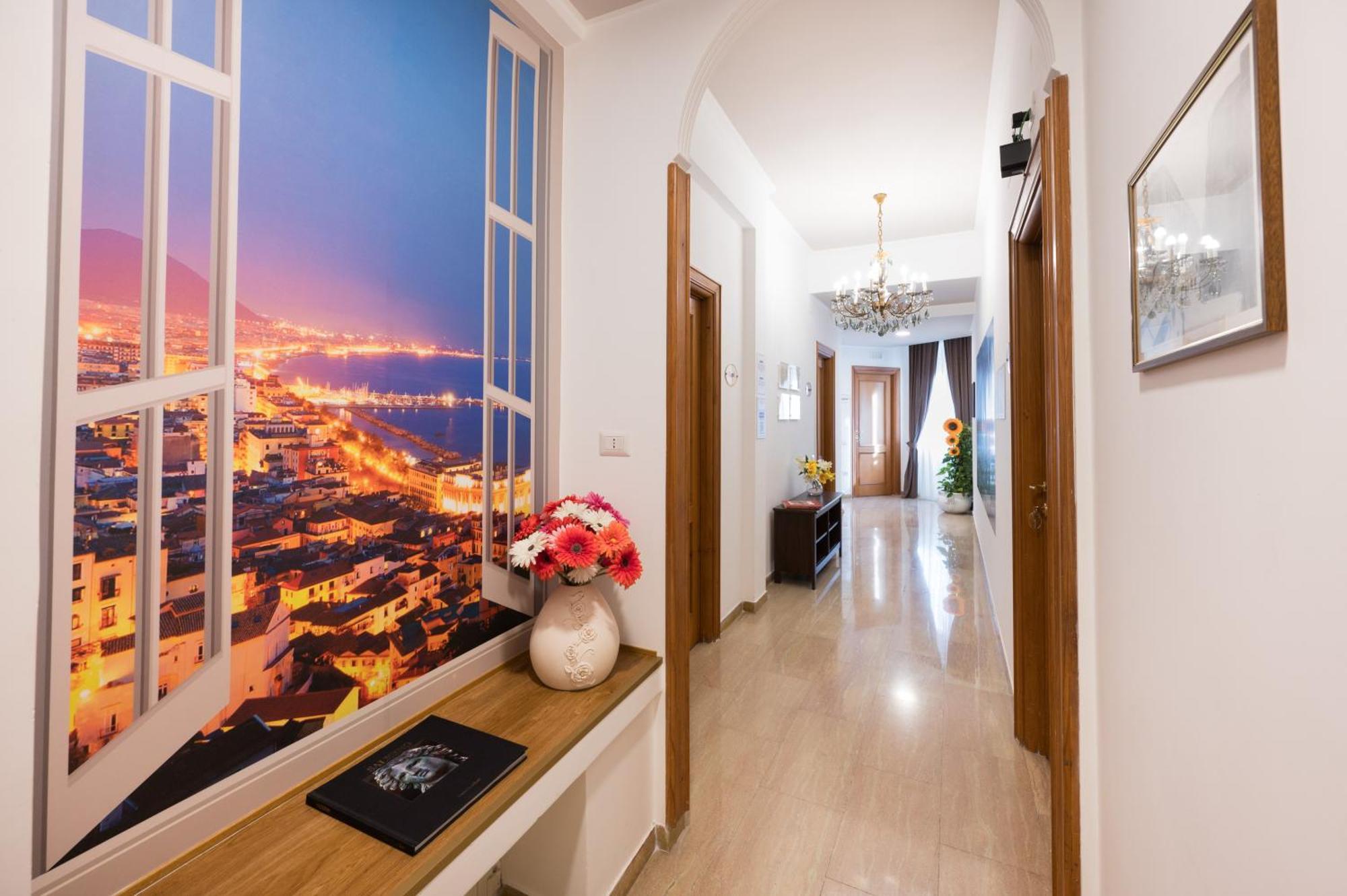 Panoramic Rooms Σαλέρνο Εξωτερικό φωτογραφία