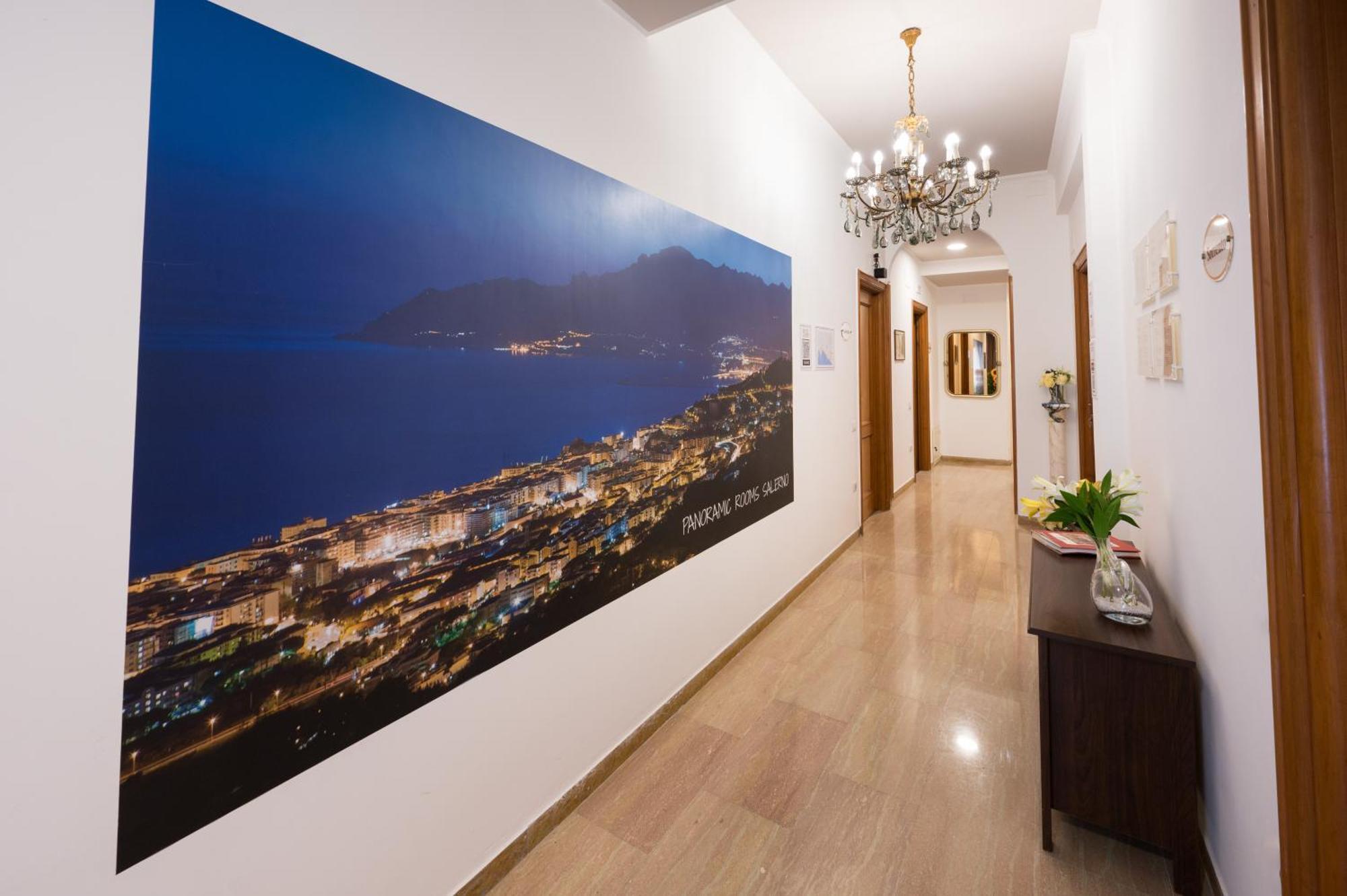 Panoramic Rooms Σαλέρνο Εξωτερικό φωτογραφία