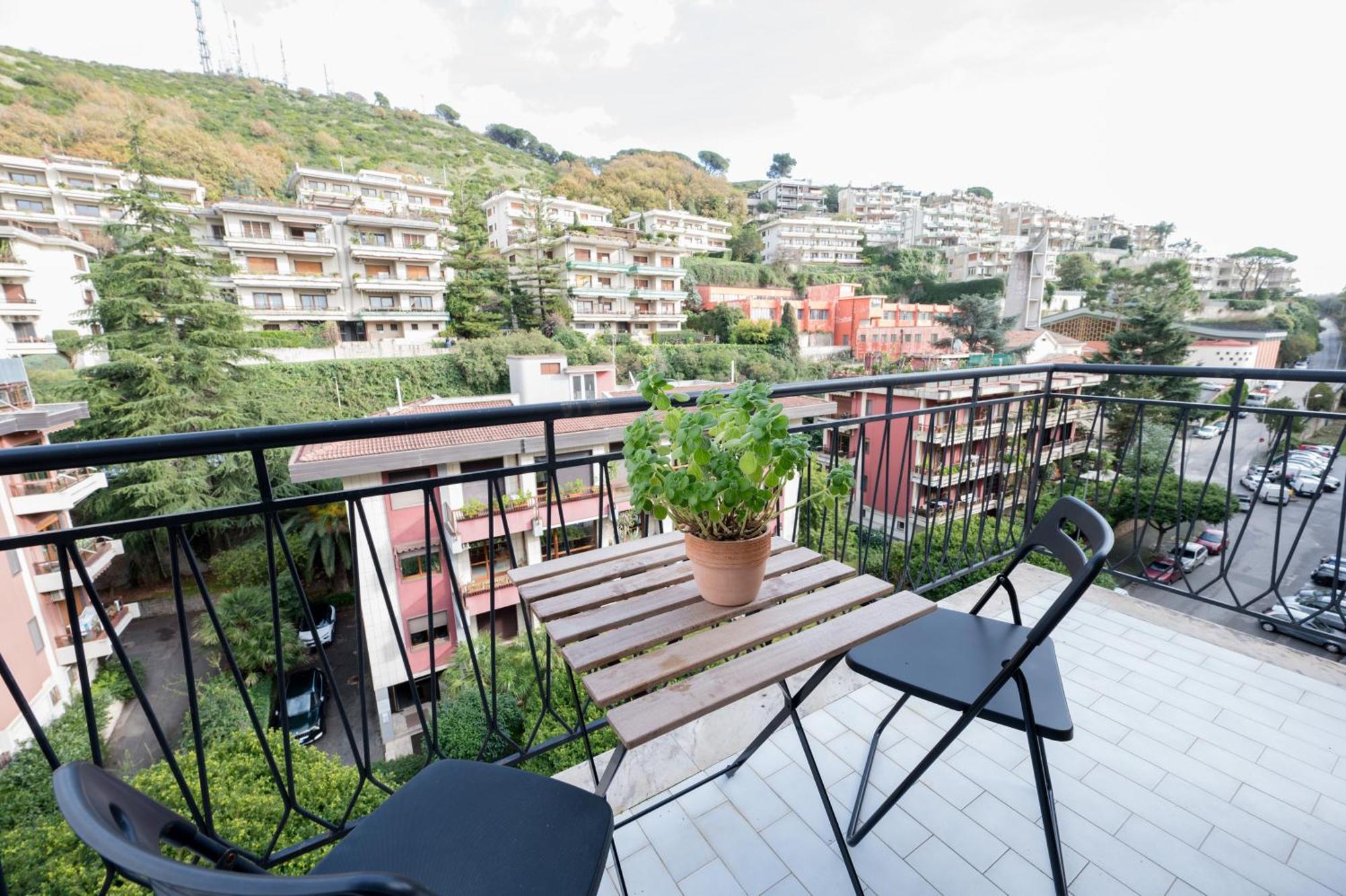 Panoramic Rooms Σαλέρνο Εξωτερικό φωτογραφία