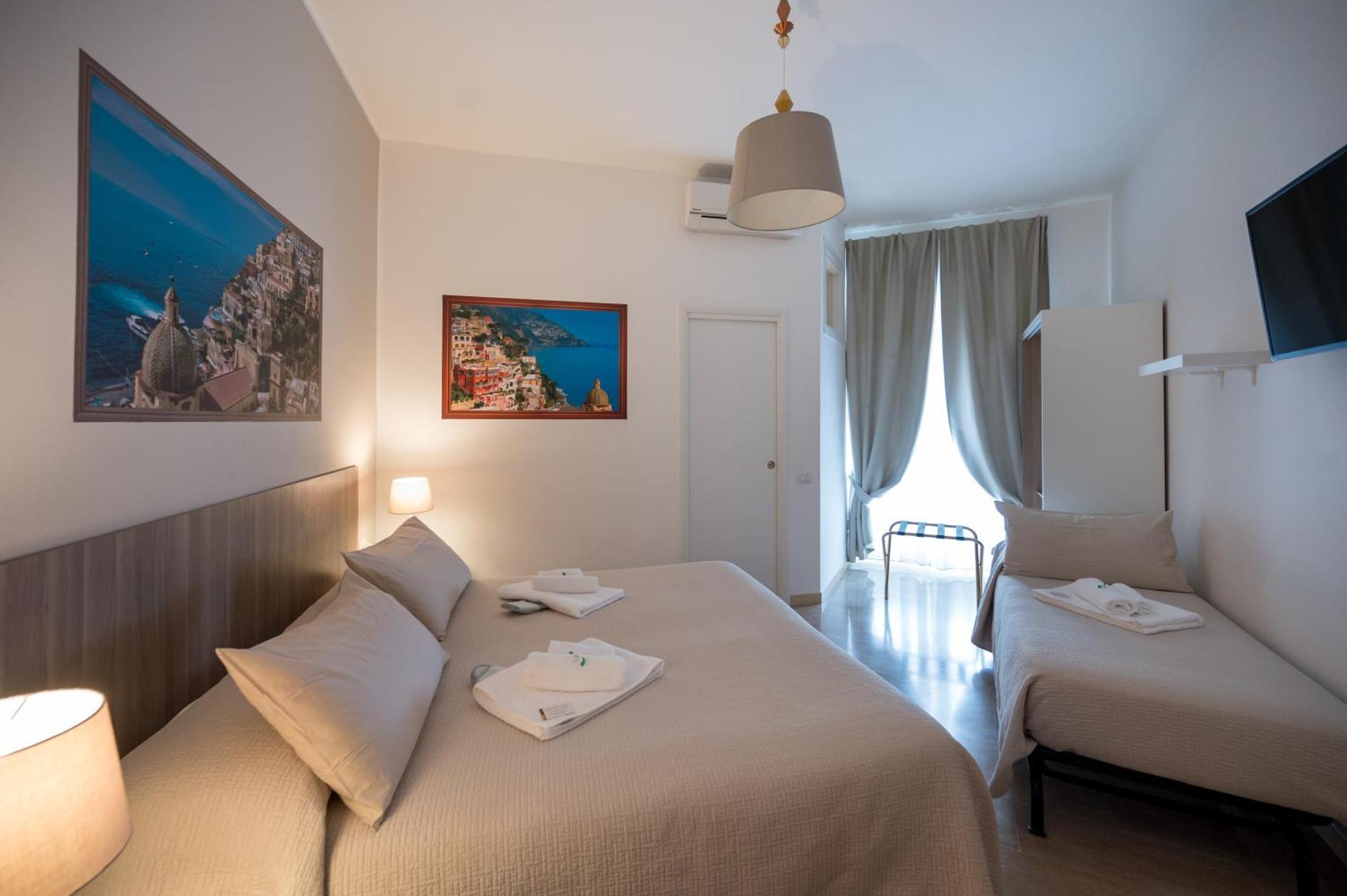 Panoramic Rooms Σαλέρνο Εξωτερικό φωτογραφία