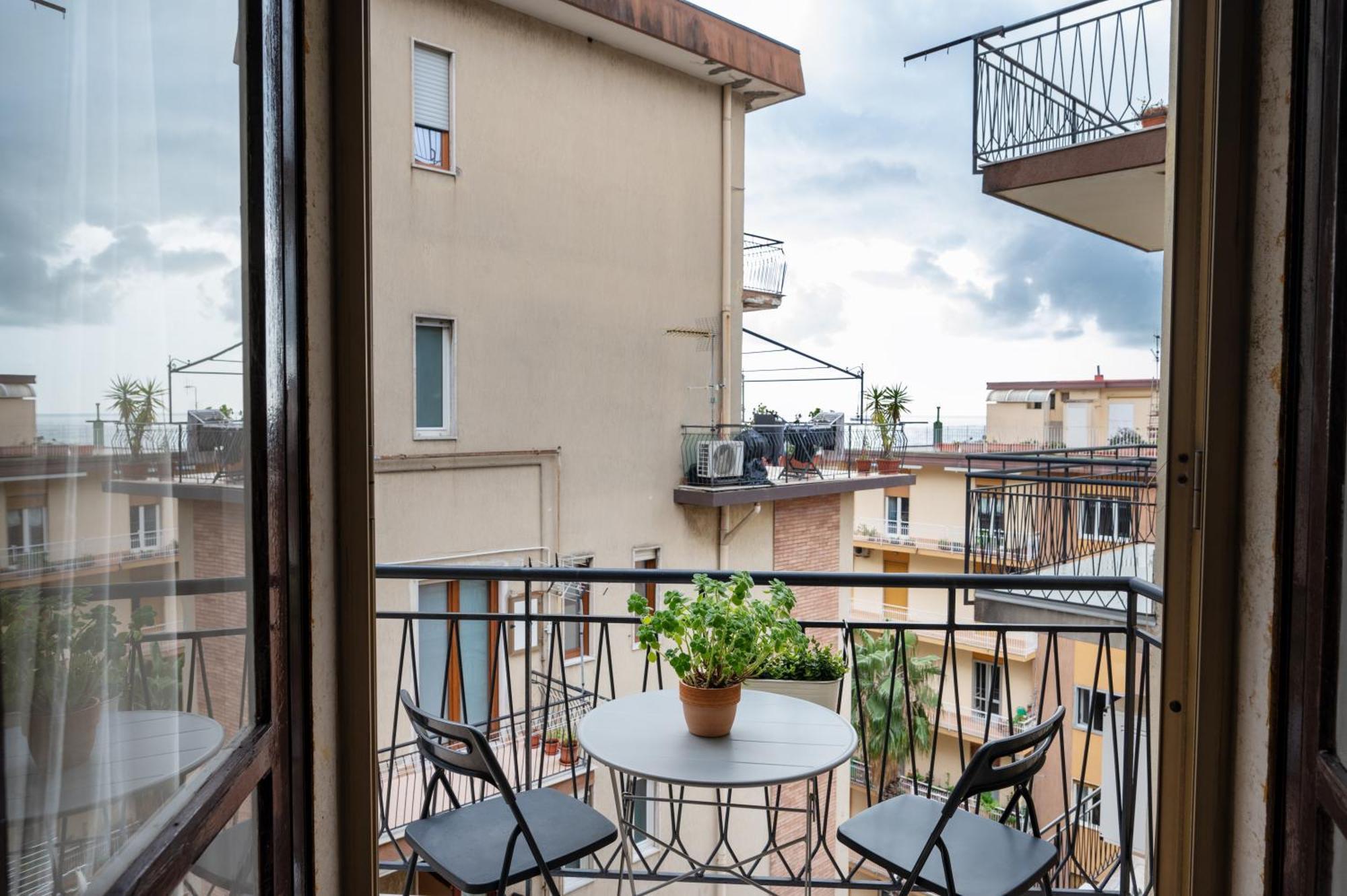 Panoramic Rooms Σαλέρνο Εξωτερικό φωτογραφία