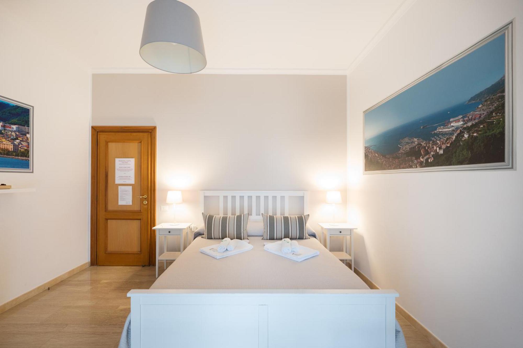 Panoramic Rooms Σαλέρνο Εξωτερικό φωτογραφία