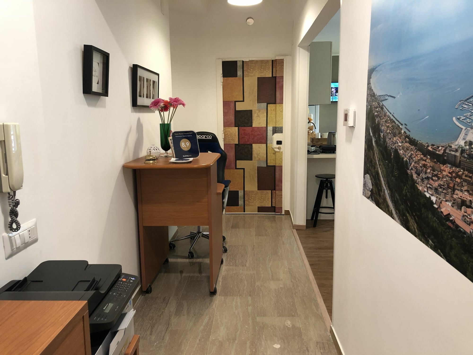 Panoramic Rooms Σαλέρνο Εξωτερικό φωτογραφία